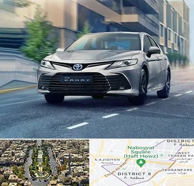 تعمیرگاه تویوتا در نارمک 