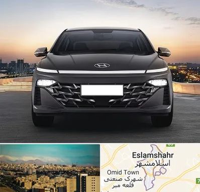 تعمیرگاه هیوندای در اسلامشهر