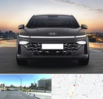 تعمیرگاه هیوندای در بلوار کلاهدوز مشهد