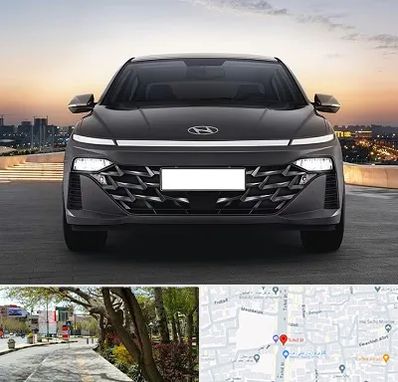 تعمیرگاه هیوندای در خیابان توحید اصفهان