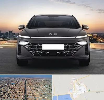 تعمیرگاه هیوندای در بندر ماهشهر