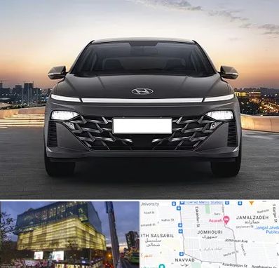 تعمیرگاه هیوندای در جمهوری 