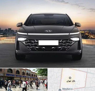 تعمیرگاه هیوندای در بازار تهران
