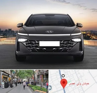 تعمیرگاه هیوندای در ولیعصر شهریار