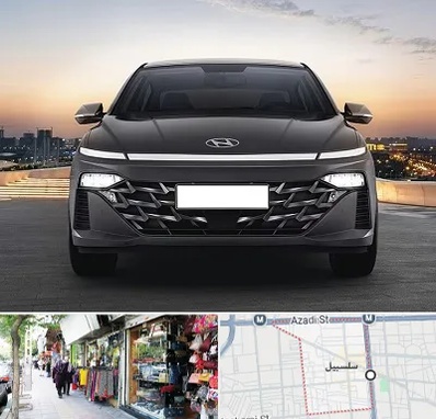 تعمیرگاه هیوندای در سلسبیل
