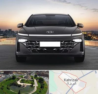 تعمیرگاه هیوندای در کهریزک