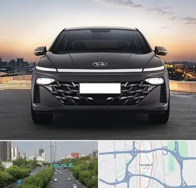 تعمیرگاه هیوندای در توانیر