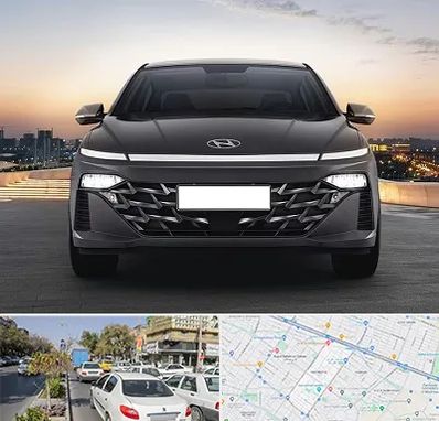 تعمیرگاه هیوندای در مفتح مشهد