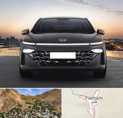 تعمیرگاه هیوندای در فشم