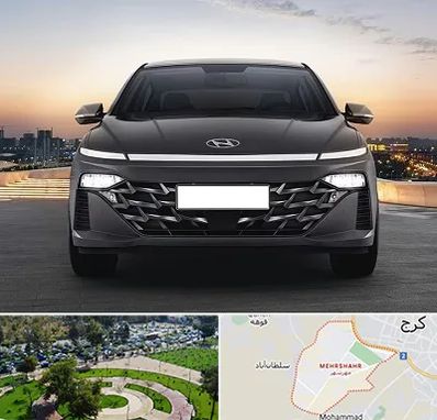 تعمیرگاه هیوندای در مهرشهر کرج 