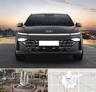 تعمیرگاه هیوندای در زابل