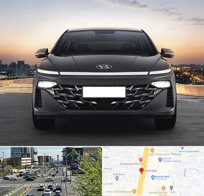 تعمیرگاه هیوندای در ستاری