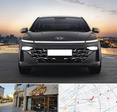 تعمیرگاه هیوندای در عطاران قم