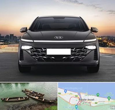 تعمیرگاه هیوندای در بندر انزلی