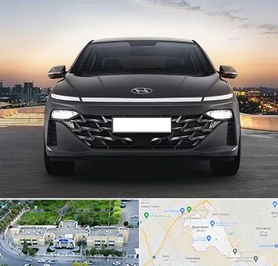 تعمیرگاه هیوندای در نسیم شهر