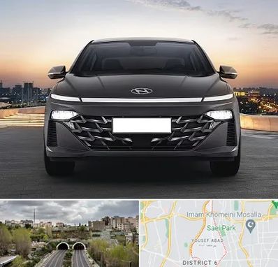 تعمیرگاه هیوندای در یوسف آباد 