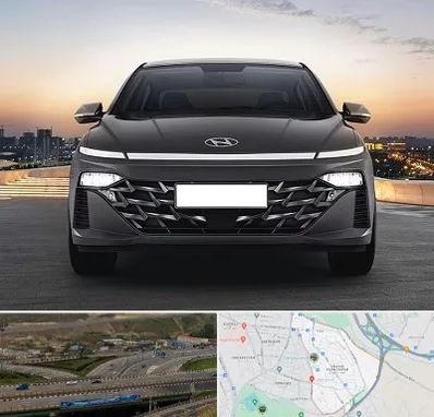 تعمیرگاه هیوندای در یاغچیان تبریز