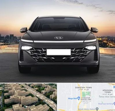 تعمیرگاه هیوندای در اکباتان 