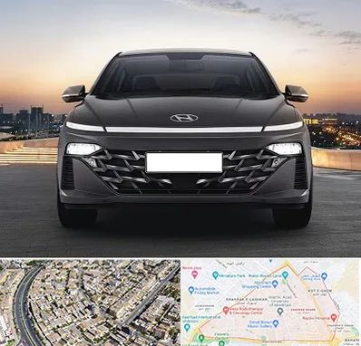 تعمیرگاه هیوندای در شهرک غرب مشهد