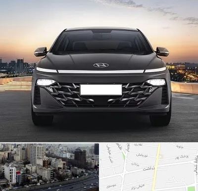 تعمیرگاه هیوندای در زرتشت