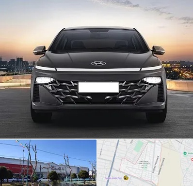 تعمیرگاه هیوندای در فاز دو اندیشه