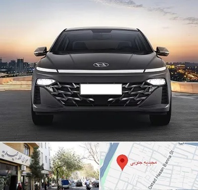 تعمیرگاه هیوندای در مجیدیه جنوبی