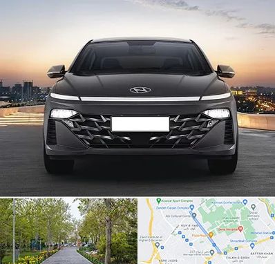 تعمیرگاه هیوندای در قدوسی غربی شیراز