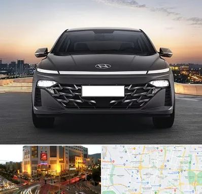 تعمیرگاه هیوندای در جنت آباد تهران 