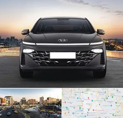 تعمیرگاه هیوندای در منطقه 7 تهران