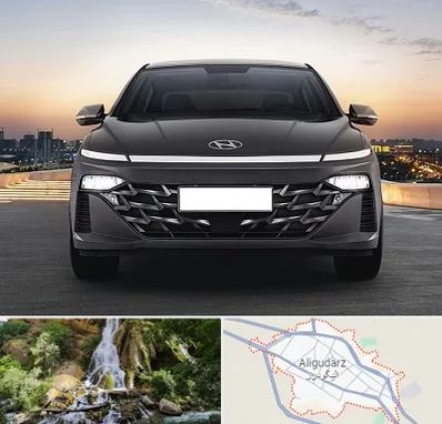 تعمیرگاه هیوندای در الیگودرز