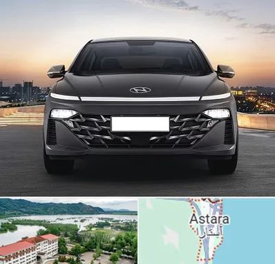 تعمیرگاه هیوندای در آستارا