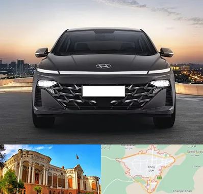 تعمیرگاه هیوندای در خوی