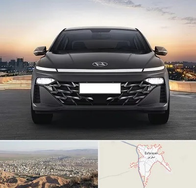تعمیرگاه هیوندای در اسفراین