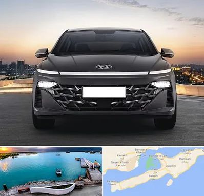 تعمیرگاه هیوندای در قشم