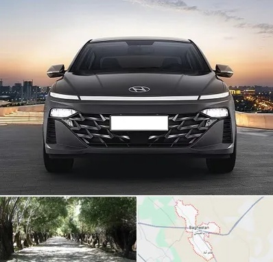 تعمیرگاه هیوندای در باغستان