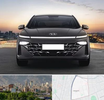تعمیرگاه هیوندای در جمشیدیه