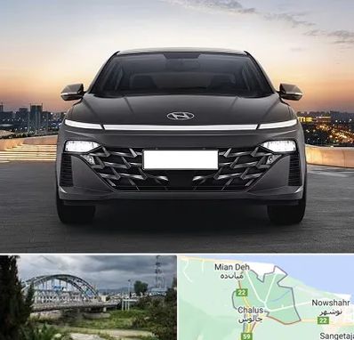 تعمیرگاه هیوندای در چالوس