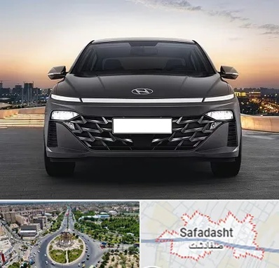 تعمیرگاه هیوندای در صفادشت