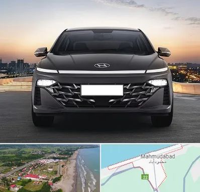 تعمیرگاه هیوندای در محمودآباد