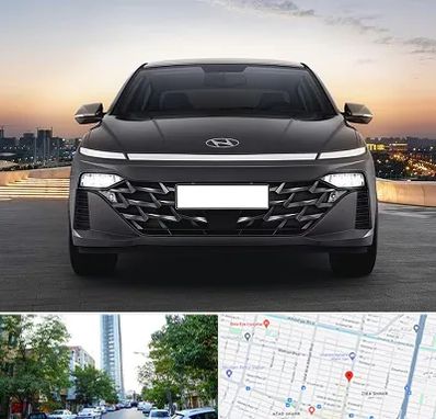 تعمیرگاه هیوندای در امامت مشهد