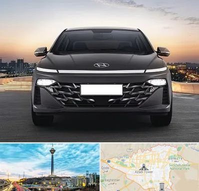 تعمیرگاه هیوندای در تهران