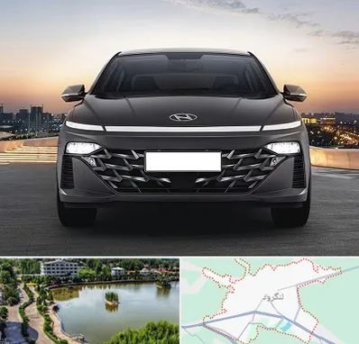 تعمیرگاه هیوندای در لنگرود