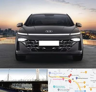 تعمیرگاه هیوندای در پارک وی 