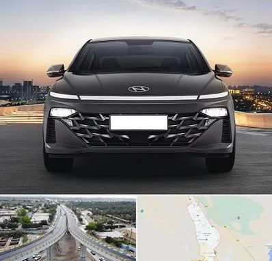 تعمیرگاه هیوندای در اندیمشک