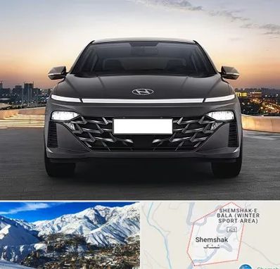 تعمیرگاه هیوندای در شمشک