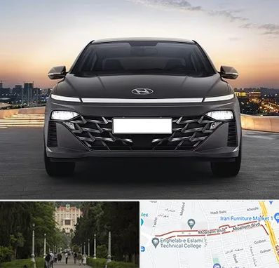 تعمیرگاه هیوندای در بلوار معلم رشت 