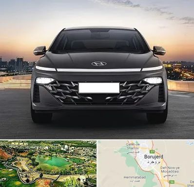 تعمیرگاه هیوندای در بروجرد