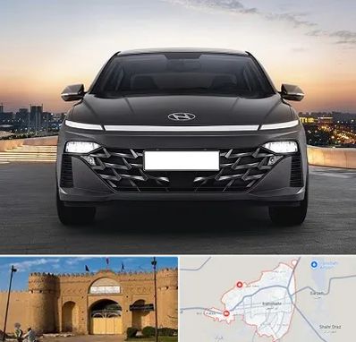 تعمیرگاه هیوندای در ایرانشهر