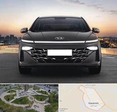 تعمیرگاه هیوندای در ورامین
