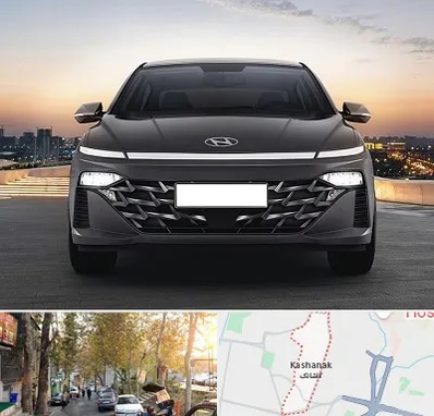 تعمیرگاه هیوندای در کاشانک